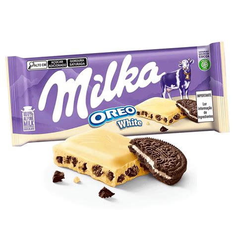 Verpackung Milka Oreo White