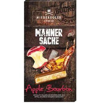 Verpackung Niederegger Männersache Apple Bourbon