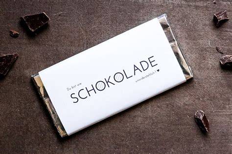 Verpackung einer vermeintlichen Potenz-Schokolade
