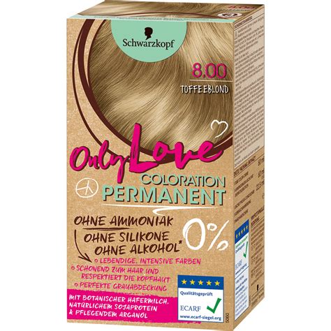 Verpackung und Inhaltsstoffe von Schwarzkopf Only Love