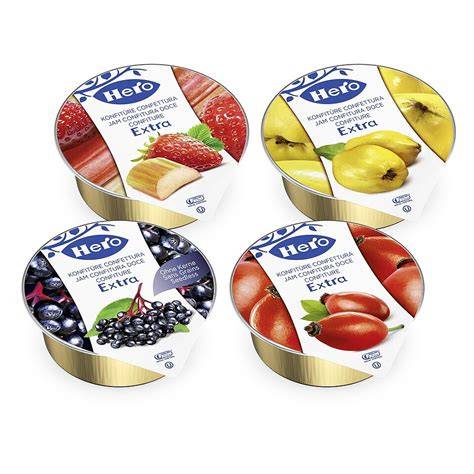 Verpackung und Preisübersicht günstiger Konfitüren