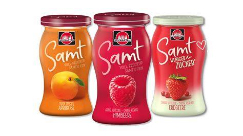 Verpackung und Produktansicht Schwartau Samt Pflaume Lebkuchen