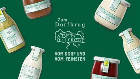 Verpackung und Produkte von Zum Dorfkrug