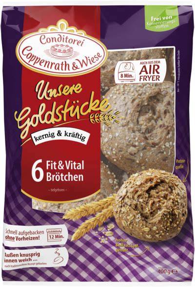 Verpackung und Serviervorschlag Coppenrath & Wiese Himbeer-Mascarpone