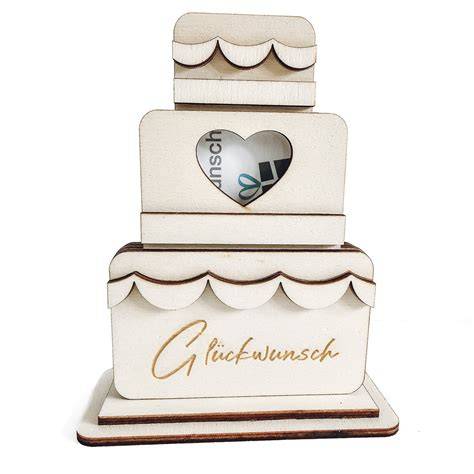 Verpackung und Versand Torte
