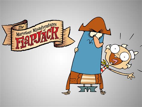 Verpackung und geöffneter Flapjack - Illustration der Handarbeit