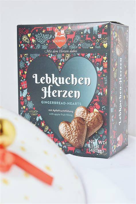 Verpackungen und Versandkisten von Lebkuchen-Schmidt mit Nürnberger Herz