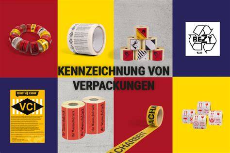 Verpackungen und historische Werbung von Rotstern