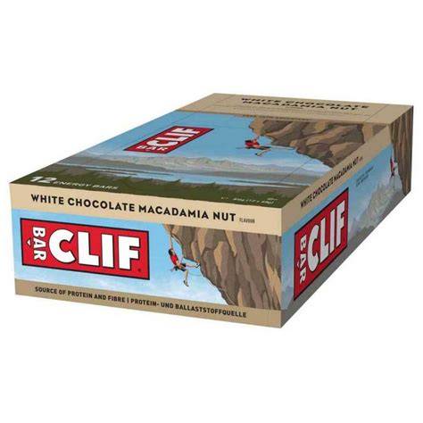 Verpackungsabbildung: zwei Macadamianüsse und weiße Schokolade