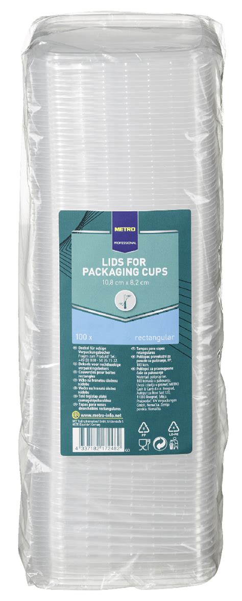 Verpackungsdeckel mit PVC/PVDC-Dichtungen