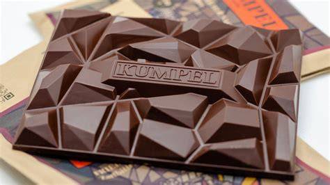 Verpackungsdesign Kumpel Schokolade „Friedlicher Nachbar“ (angelehnt an Kohleflöz)