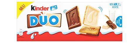 Verpackungsdesign der Kinder Duo Kekse mit Vorder- und Rückseite