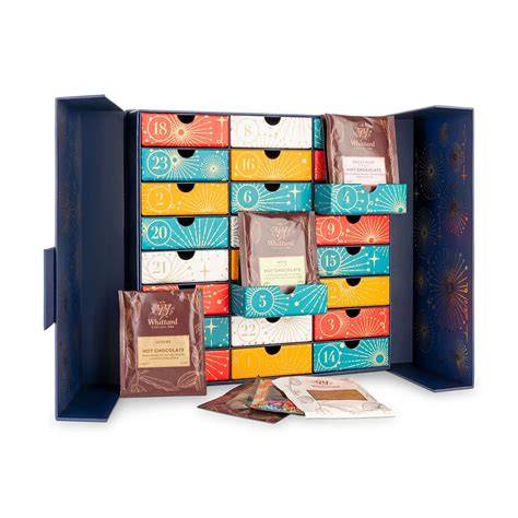 Verpackungsdesign moderner Schokolade-Adventskalender