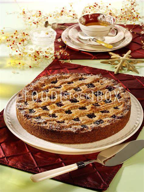 Verpackungsdosen und Souvenirs mit Linzer Torte