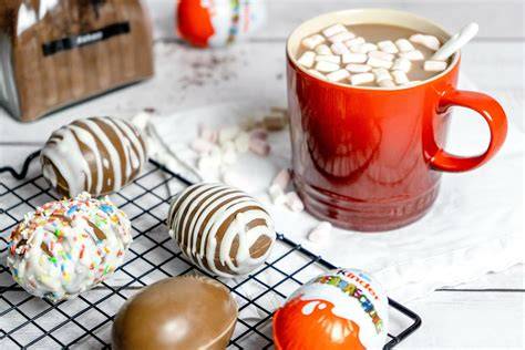 Verpackungsideen für Hot Chocolate Bombs als Geschenk