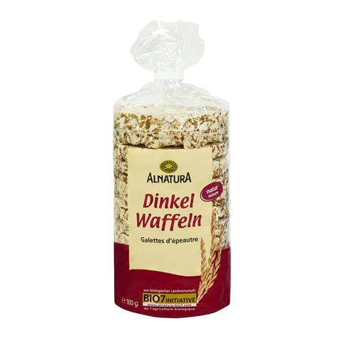 Verpackungsinformationen Dinkelwaffeln