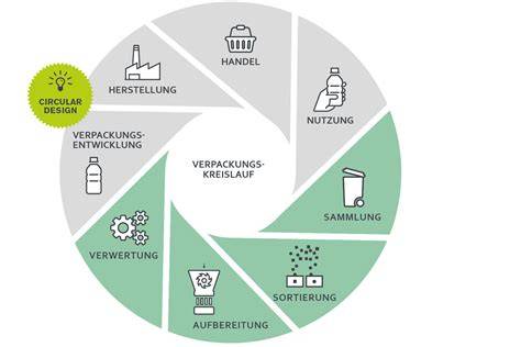Verpackungskreislauf, Recycling und Bedeutung des Grünen Punkts anhand Oreo-Verpackung