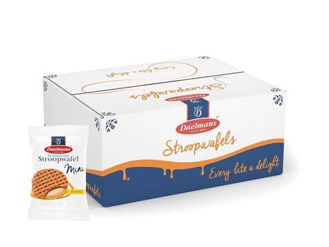 Verpackungsmaschinen für einzeln verpackte Waffeln
