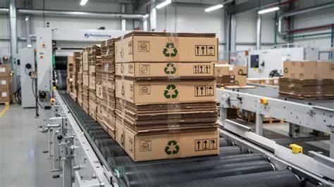 Verpackungsrecycling bei Lebensmitteln