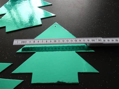 Verpackungstyp: FSC-zertifizierter Tannenbaum Karton mit Offsetdruck