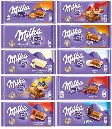 Verpackungsvergleich: 100g vs. 90g Milka Tafeln