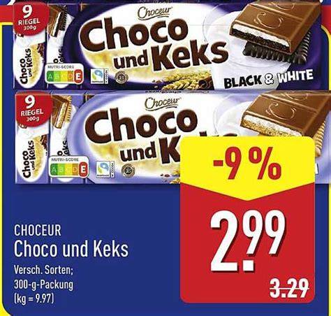 Verpackungsvergleich zwischen Choceur und bekannten Markenprodukte