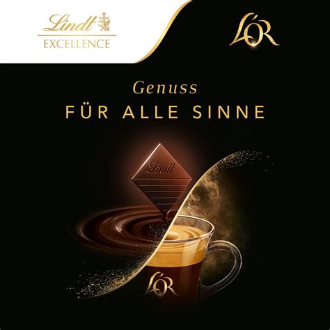Versand und Lieferung von Lindt Excellence Schokolade