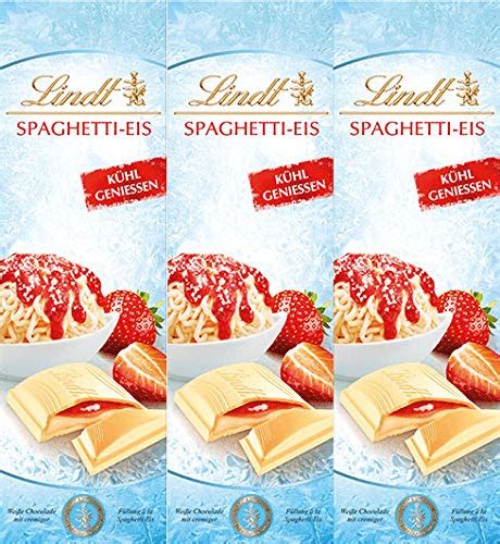Versand- und Geschenkoptionen für Lindt Spaghetti Eis