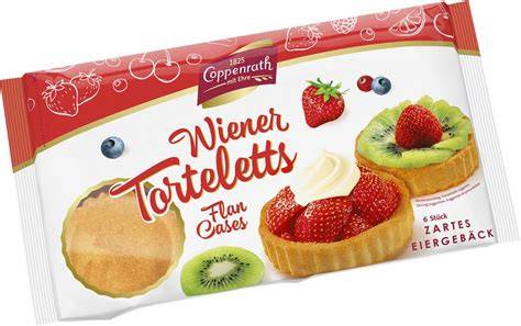 Versandprozess für Coppenrath Torteletts