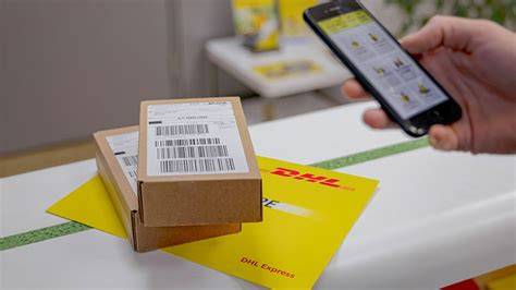 Versandprozess mit DHL