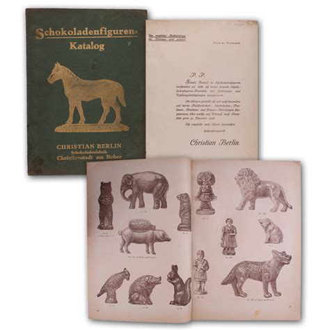 Verschieden gestaltete Verpackungen von Schokoladenfiguren