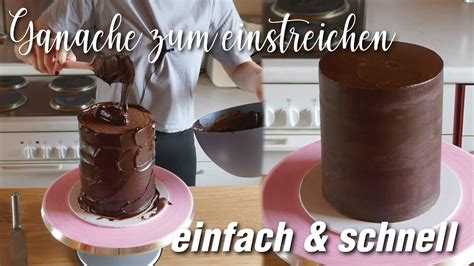 Verschiedene Anwendungsarten von Ganache: Auf Torte, Muffin und als Füllung