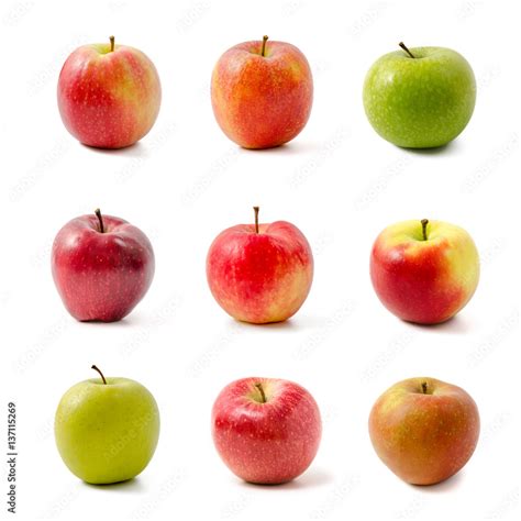 Verschiedene Apfel-Dessert-Variationen