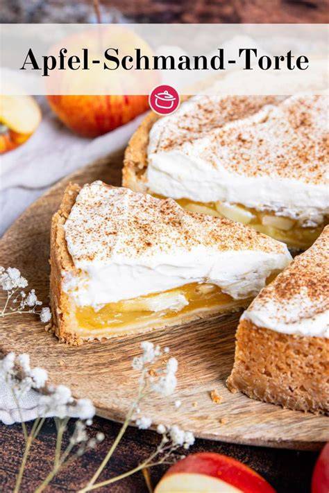 Verschiedene Apfel-Schmand-Torten und Winterapfel-Desserts