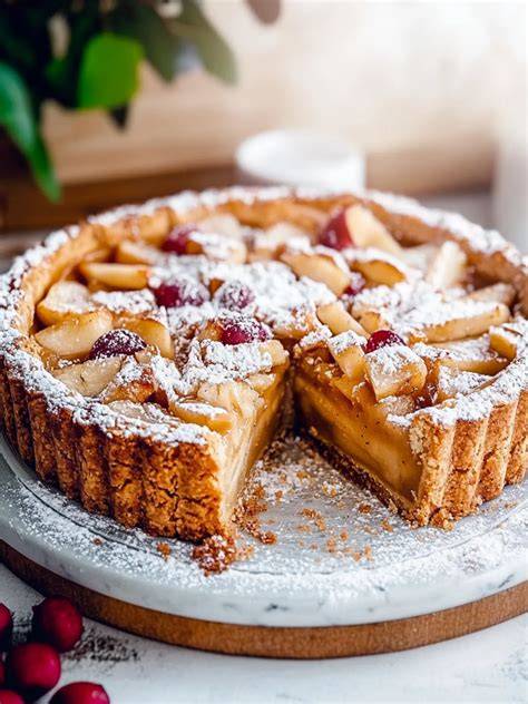 Verschiedene Apfelkuchen-Variationen