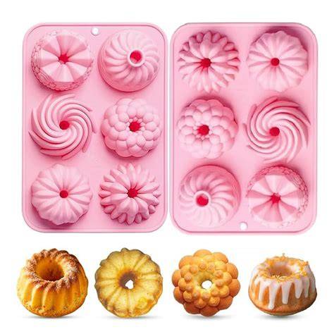 Verschiedene Backformen: Muffins, Silikon-Lava-Form, Cocotte