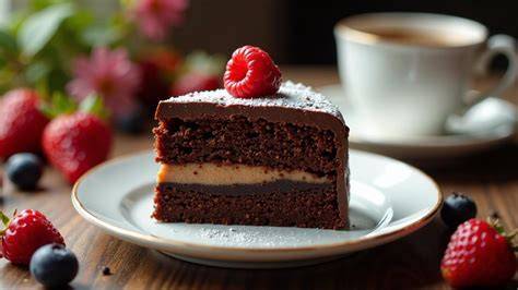 Verschiedene Baileys-Desserts und Kuchen auf einer Kaffeetafel