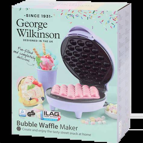 Verschiedene Bubble Waffeleisen-Modelle
