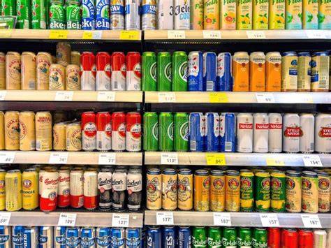 Verschiedene ChoViva-Produkte im Regal