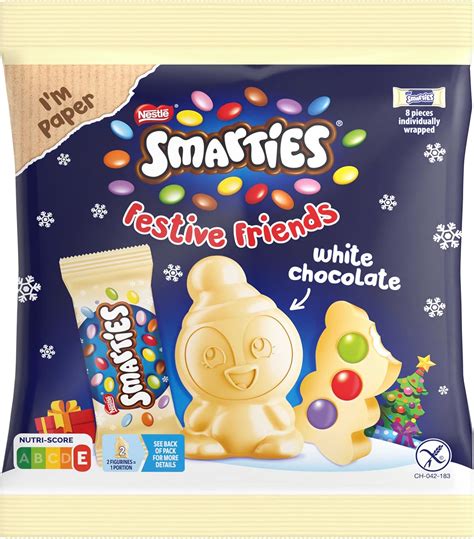 Verschiedene Cookie-Variationen: mit Nüssen, weißer Schokolade, bunten Smarties