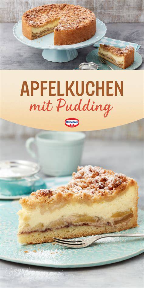 Verschiedene Desserts mit Marzipan und Pudding
