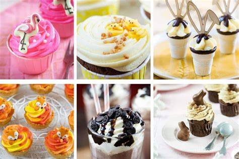 Verschiedene Füllungen und Toppings für Cookies