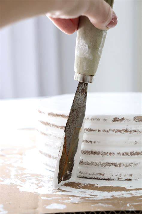 Verschiedene Fondant-Techniken für Torten