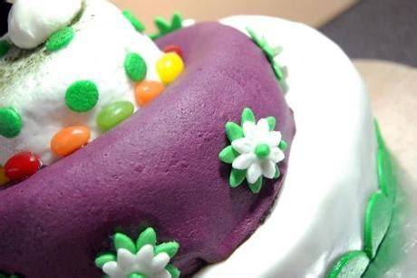 Verschiedene Fondantarten