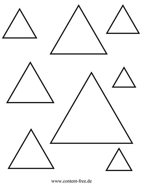Verschiedene Formen: Stangen, Knoten, Dreiecke