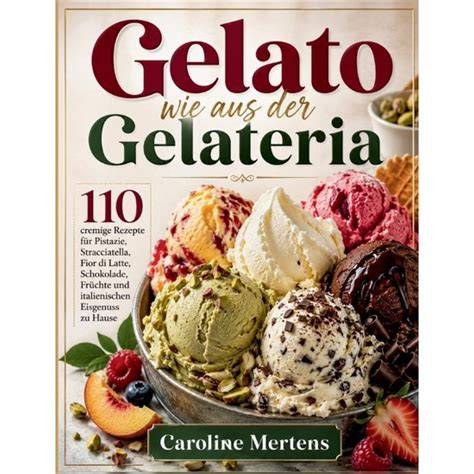 Verschiedene Gelato-Sorten: Pistazie, Stracciatella, Limone