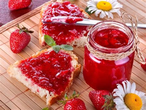 Verschiedene Geliermittel und ihre Anwendung bei Marmelade