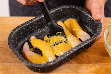Verschiedene Gemüsearten für das Honig Hähnchen