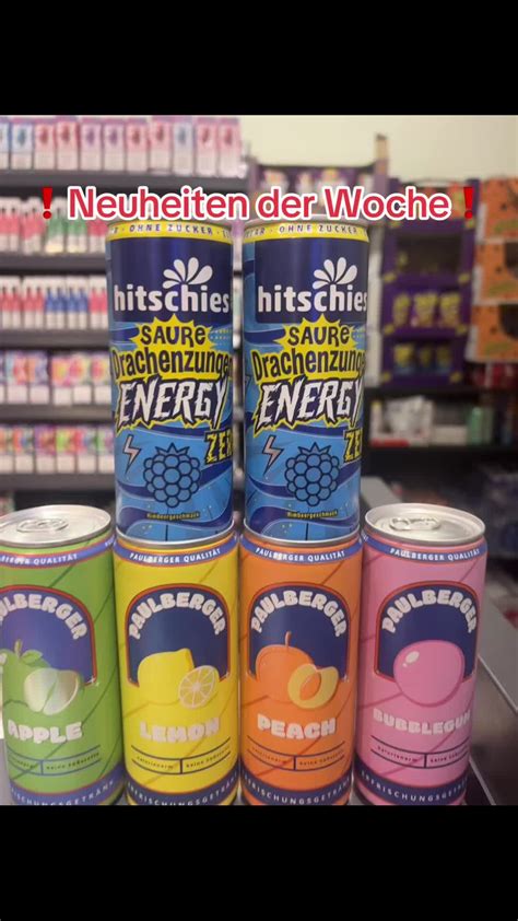 Verschiedene Geschmacksrichtungen von zuckerfreiem Energy Drink Sirup