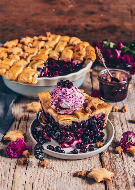 Verschiedene Henglein-Backideen: Blaubeerkuchen, Schoko-Bananen Pot Pie